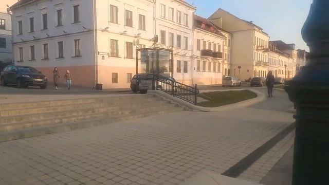 Река Немига . Остров Слёз . Минск . Мои впечатления . смотреть онлайн