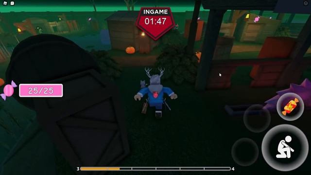 Trick Or Treat! Killer Ft @GreenLeaff - Roblox Indonesia смотреть онлайн