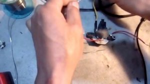 Проверка реле зарядки.