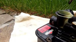 Ремонт карбюратора газонокосилки Viking 448