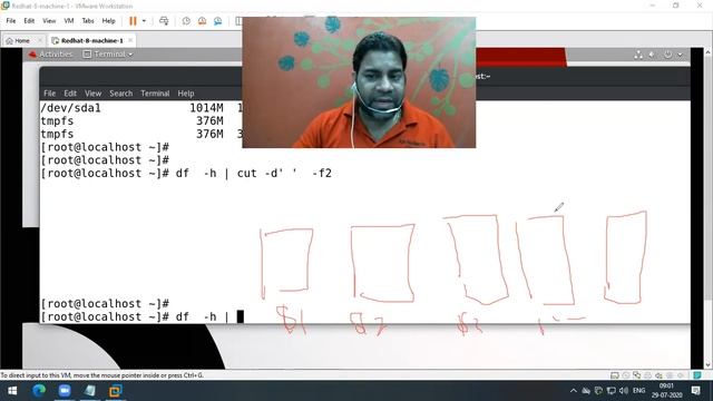 Cut and awk Commands example in Linux Hindi || Linux Tutorials || Linux tutorials in HINDI смотреть онлайн