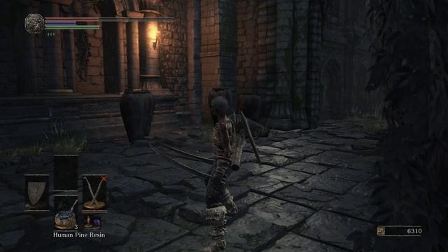 Dark Souls III - Road to Sacrifices: Sellsword Twinblades Location Movesets & Weapon Arts Gameplay смотреть онлайн