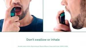 Nicotine Spray | NICORETTE®: How To Use Nicorette® QuickMist