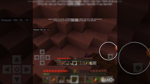 виживание ночю в майнкрафте! нашол золото в земле 1＃ смотреть онлайн