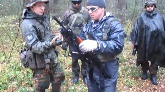 Юбилей страйкбольной команды РДГ Спектр / Five year anniversary of airsoft team смотреть онлайн