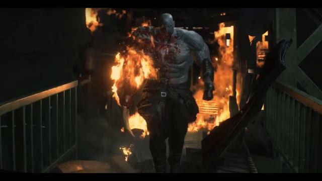 Resident Evil 2 Remake - Last Judgment ("T"-B Intro) смотреть онлайн