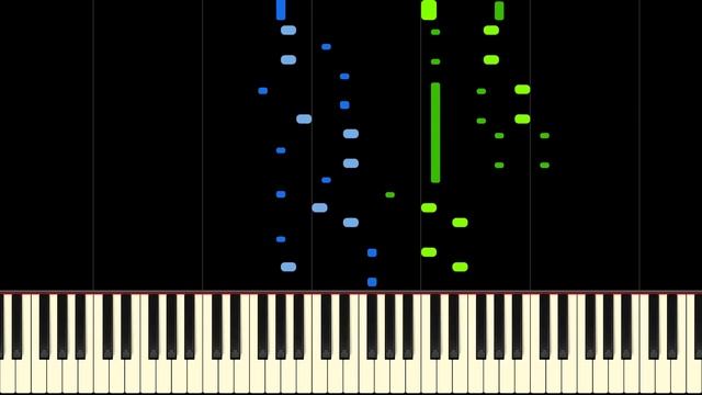 VS. LANCER from DELTARUNE - Piano Tutorial смотреть онлайн