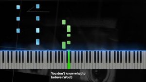 Dumb Dumb by Mazie - Piano Tutorial (HARD) with Lyrics