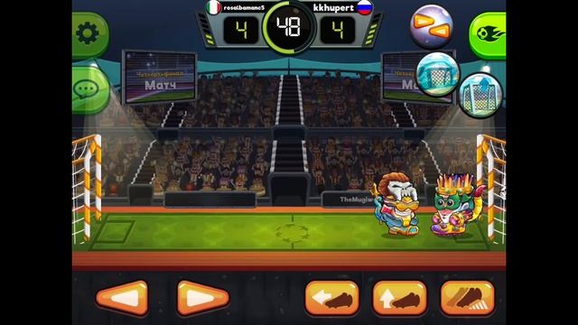 Играем в Head ball 2. Турнир чемпионов!!! смотреть онлайн