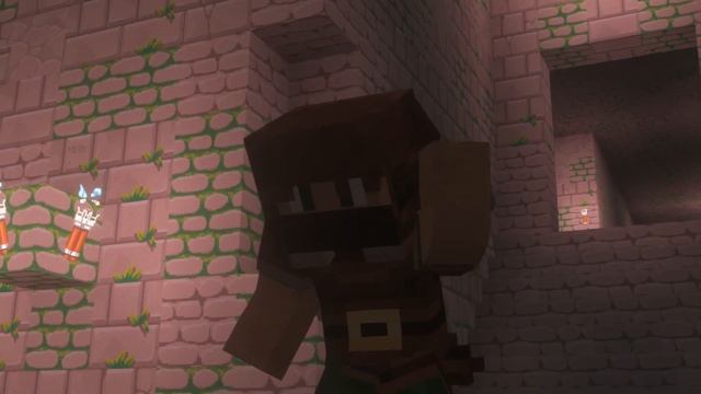 Escape The Cave | Dungeons 05 | Minecraft Animation смотреть онлайн