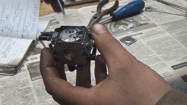 как отремонтировать китайскую бензопилу смотреть онлайн