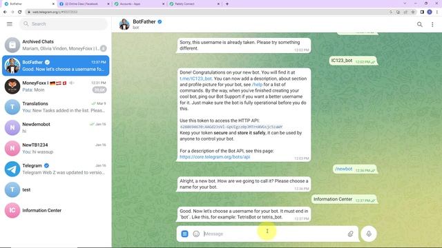 How to Share Facebook Posts to Telegram Channel Automatically - Facebook Telegram Integration смотреть онлайн