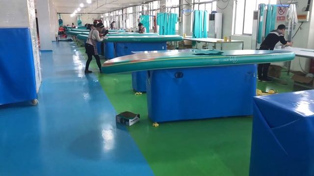 how are inflatable sup board made смотреть онлайн