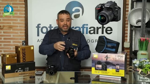 Nikon D3500 | comprar Nikon D3500 | Nikon D3500 +18-55mm смотреть онлайн