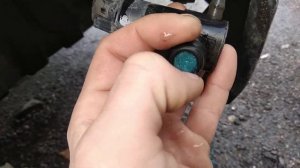 Солярис. Чистка моторчика омывателя лобового стекла.2 часть