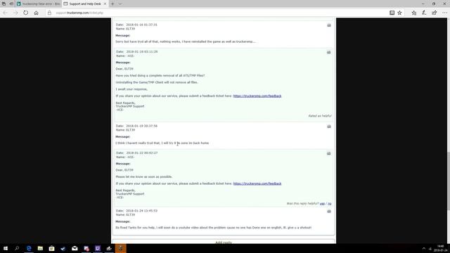TruckersMP - Fatal Error Bug Fixed - Big thank to -XCE- смотреть онлайн