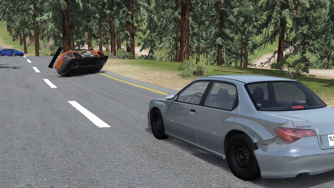 BeamNG Drive Bad Drivers - Traffic Tool Mod - Insanegaz (Reupload)