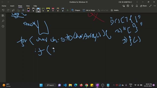 LeetCode 20 : Valid Parentheses || EASY || JAVA || Detailed Solution смотреть онлайн