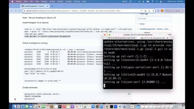 Install Pgvector on Ubuntu - New build смотреть онлайн