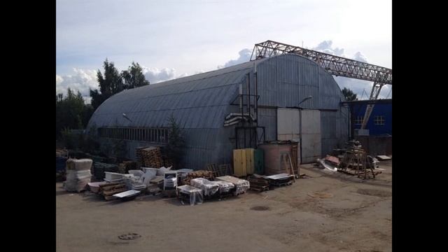 Сдается ангар под производство, склад, автосер... смотреть онлайн
