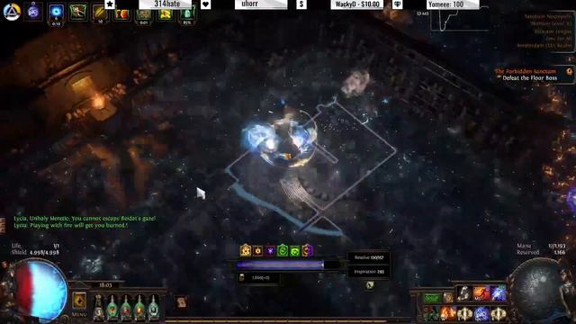 PoE 3.22 Sanctum Divine printer Merchant Strategy. Unethical? смотреть онлайн