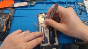 Замена дисплея POCO X3 / Disassembly and replacement of the POCO X3 display