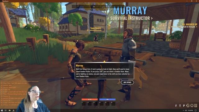 Titan Reach | MMO | Indie Game смотреть онлайн