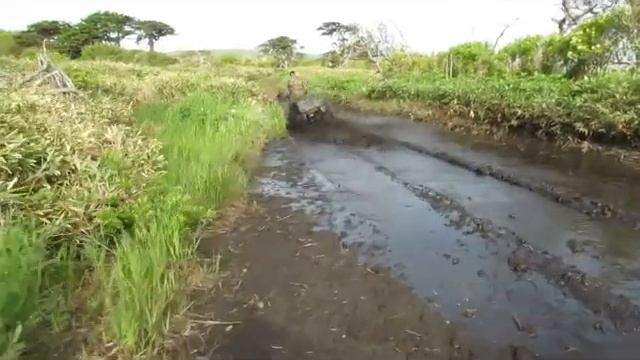 Итуруп Квадроцикл Грязь смотреть онлайн