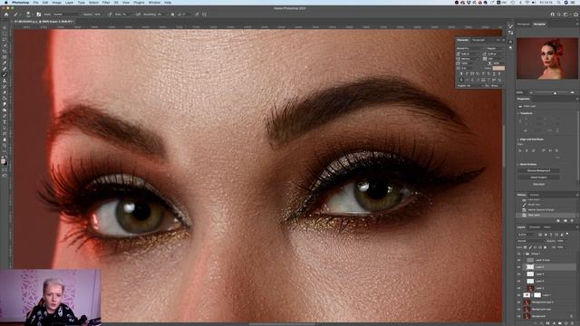Quick Beauty and Portrait Photoshop 2021 Retouch Tutorial - Edit Skin in Photoshop in 10 Minutes смотреть онлайн