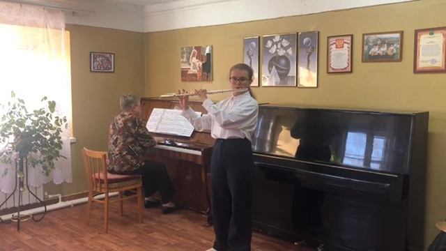 А. Пьяццолла Танго, исп. Шутова Елизавета смотреть онлайн