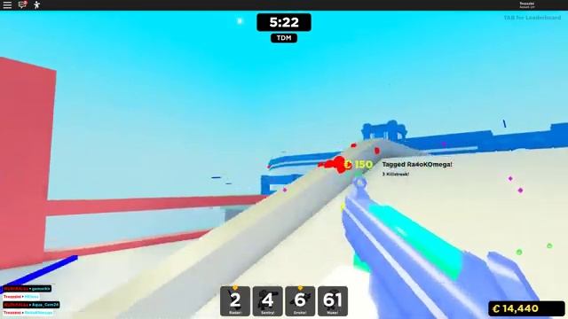 СИМУЛЯТОР ПЕЙНТБОЛА В РОБЛОКС | Big Paintball (ROBLOX)