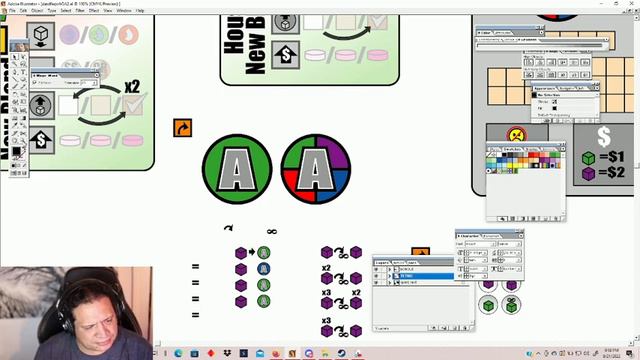 Moe Working On "100% Puro De Agave" Board Game. Brainstorming Day 32. смотреть онлайн