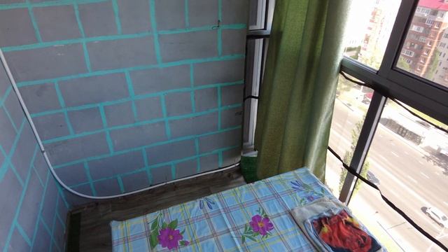 Выполнен монтаж наружного блока кондиционера Tosot Natal 2021 на лоджии на виброопорах. смотреть онлайн