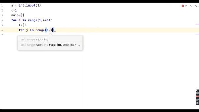 Pattern Printing in Python | Wipro coding round | Py3x смотреть онлайн