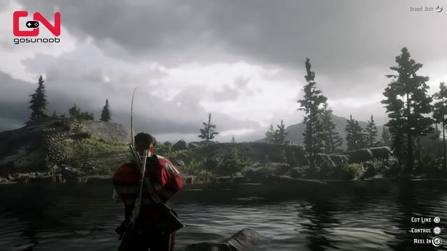 Red Dead Online - Perch Location - 5 Perch caught - Daily Challenge смотреть онлайн