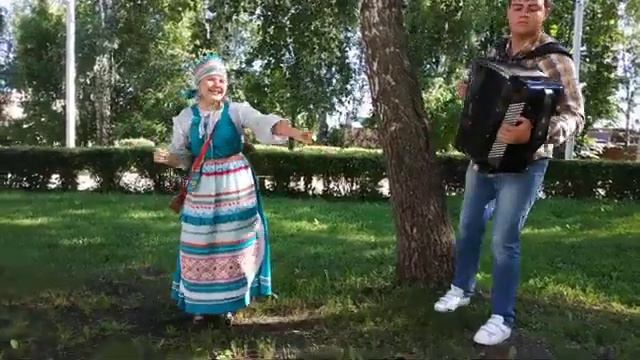 32 Щепочкина Ольга Частушки Ульяновской обл Ты, подгорна смотреть онлайн