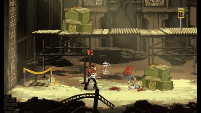 Shank 2 - All Grab Attacks смотреть онлайн