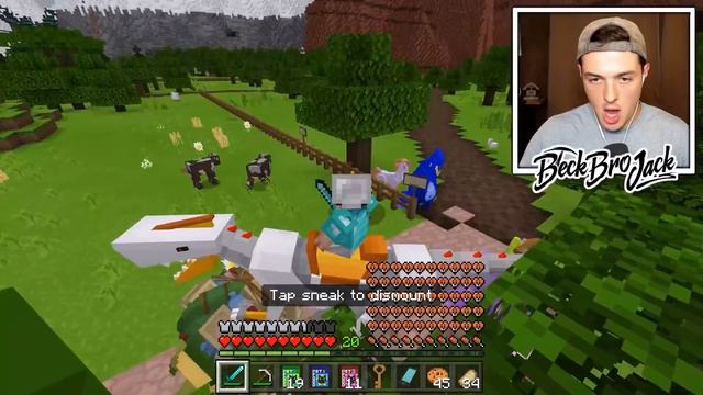 TAMING every *CUTE* PET in MINECRAFT! смотреть онлайн