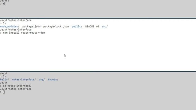 12 Interface with React - REST API in Clojure смотреть онлайн