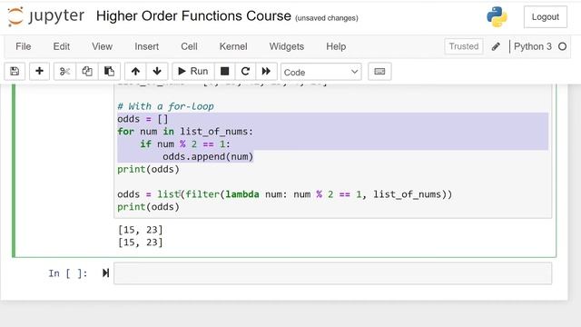 Extract Values with the Filter Function in Python смотреть онлайн