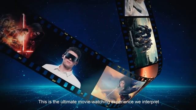 SHIBO 5K 3D IMAX Glass смотреть онлайн