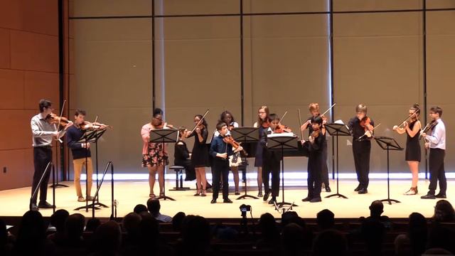 Hoe-Down by Copland | Virtuosi Strings & Violin Choir | Northwestern University Music Academy смотреть онлайн