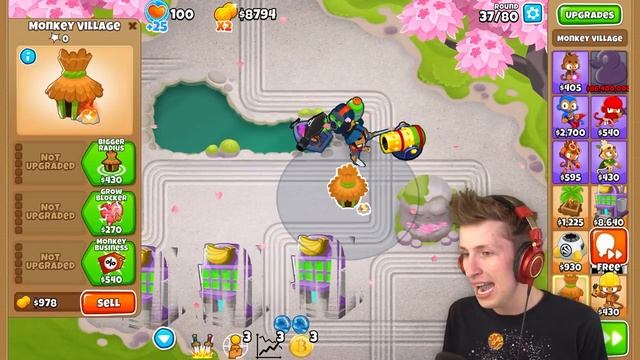 The $80,000,000 PARAGON?! (Crypto and Stock Banks in BTD 6) смотреть онлайн