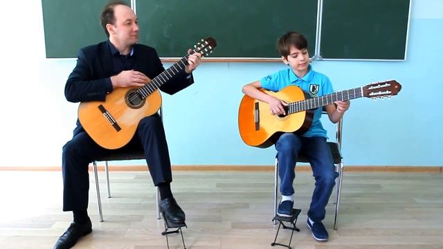 Данила Зырянов г. Калининград Жерар Буржоа "Песня медведя" , Франческо де Милано "Танец" смотреть онлайн