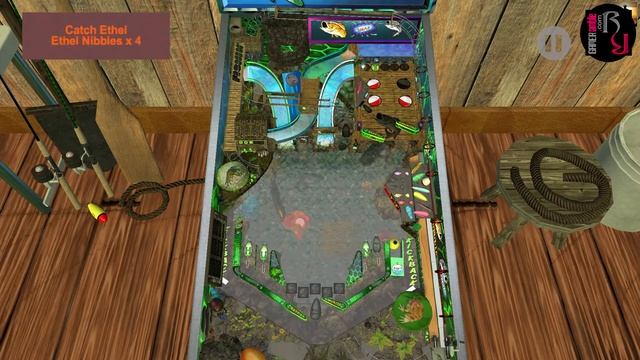 GAMERamble - Slot Shots Pinball Collection First Look Video смотреть онлайн