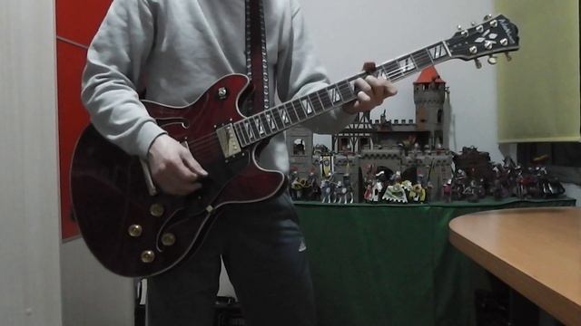 Elvis Presley - Lawdy Miss Clawdy Guitar Cover смотреть онлайн