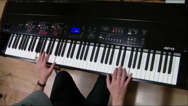Brookside - Original Piano Composition on Kawai MP11 смотреть онлайн