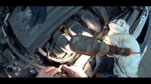 TOYOTA COROLLA FIELDER 120 / Замена лампочек в фарах штатный ксенон, в габаритах и селекторе АКПП