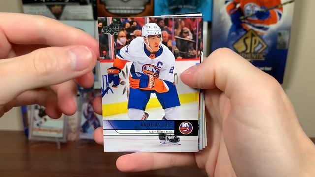 LOADED BOX! - 2021-22 Upper Deck Extended Series Hockey Hobby Box Break смотреть онлайн