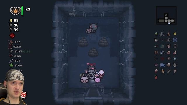 PRESS "R" TO PAY RESPECT ► The Binding of Isaac: Repentance |15| Прохождение смотреть онлайн